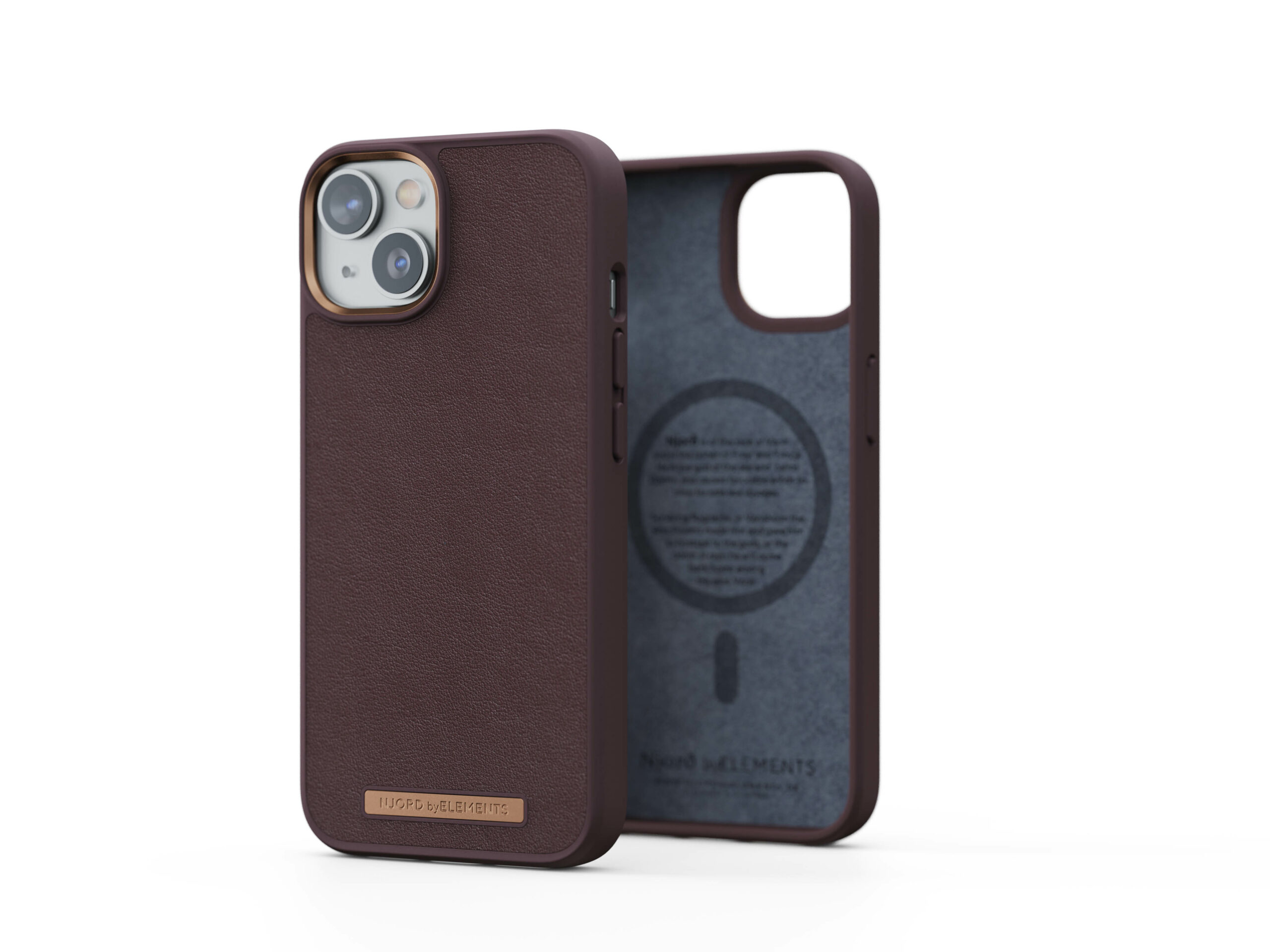 Njord byELEMENTS Genuine Leather Case, Bags and sleeves for smartphones