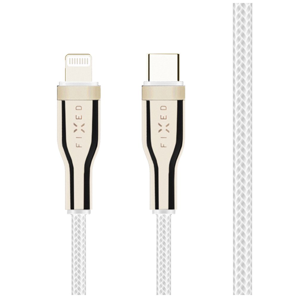 USB-C to USB-C Charging Cable (USB 2.0) Braided White 2m – Cygnett